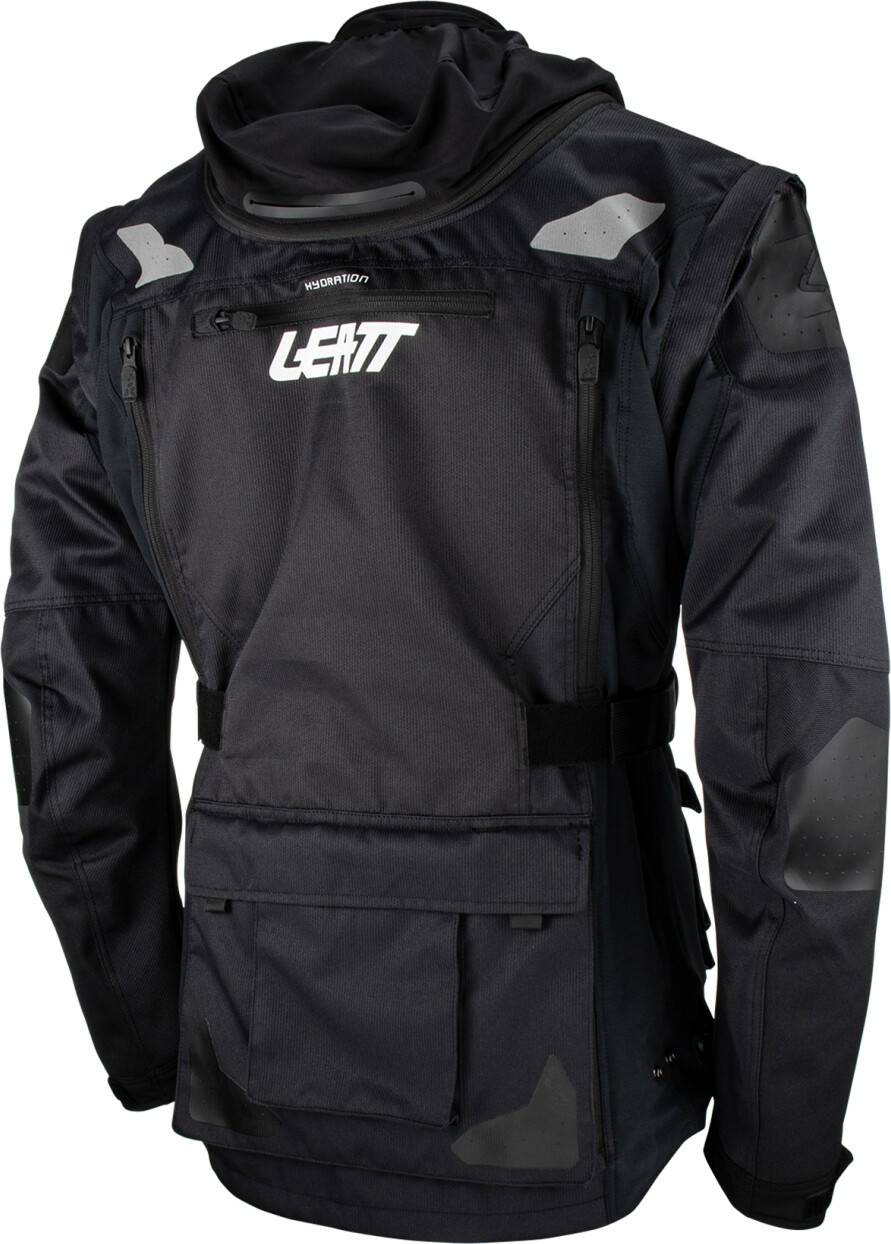 Vêtements moto Leatt Moto 5.5 Enduro JacketBlack