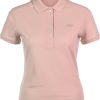 T-shirts femme Lacoste Women's Stretch Cotton Piqué Polo Shirt (PF5462)light pink (PF5462-ADY)