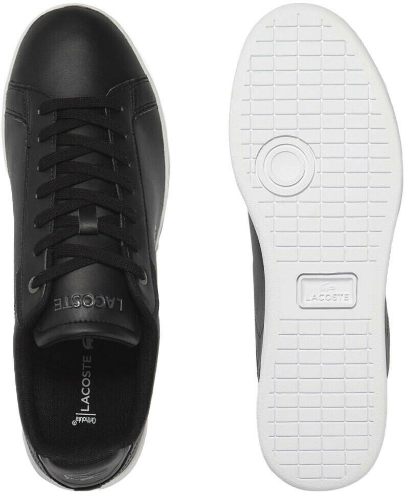 Lacoste Carnaby Pro BL (leather)black/white Baskets