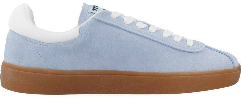 Lacoste Baseshot Trainers Women (48SFA0010)blue/gum Baskets