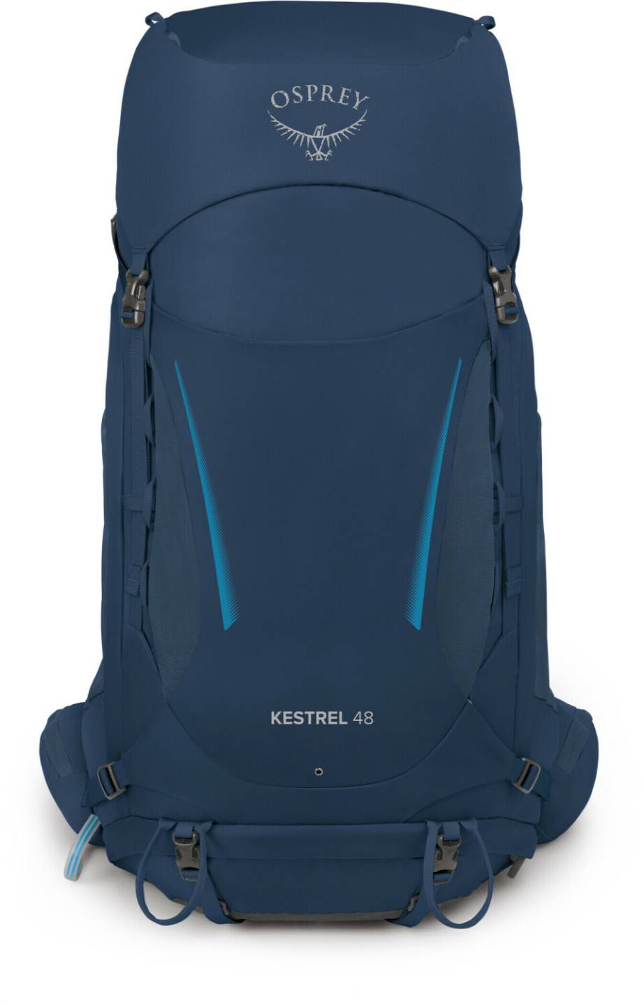 Osprey Kestrel 48S/M atlas blue Sacs à dos