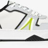 Baskets Lacoste L001 LeatherColour Contrast light grey/white