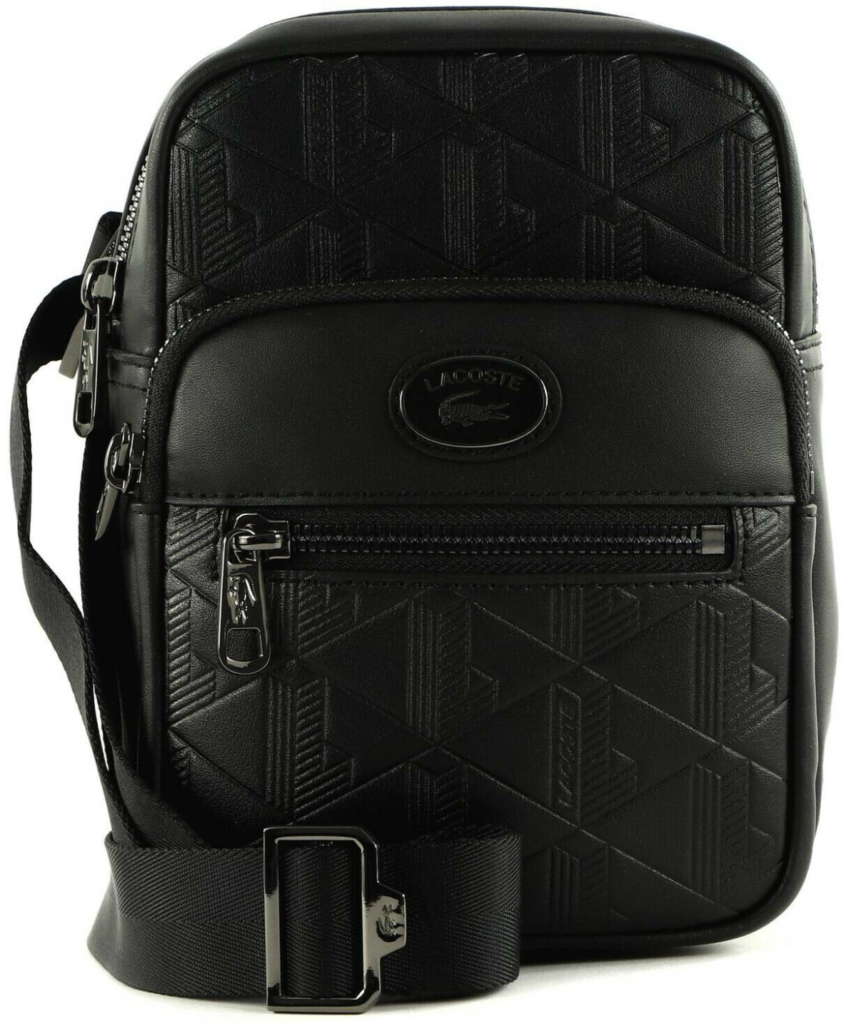 Sacs à main Lacoste Nomogramme Mini Bag (NH4399MR)(NH4399MR-000) noir