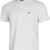 Lacoste Short Sleeve Polo (DH0783)grey (DH0783-CCA) T-shirts homme