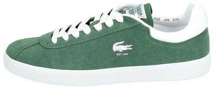 Lacoste BASESHOT Leather(46SMA0065) green Baskets