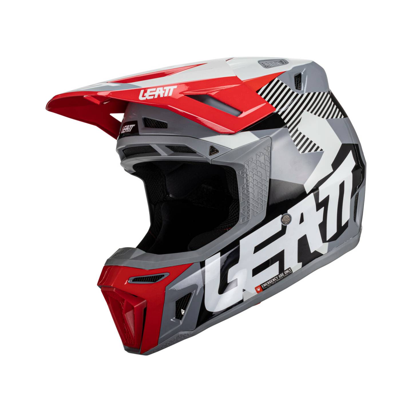 Leatt 8.5 MX Helmet Kit Composite with 5.5 Goggles V.24Forge Casques moto