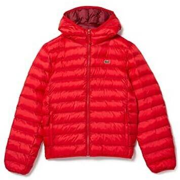 Vestes homme Lacoste Quilted Jacket (BH0539)red