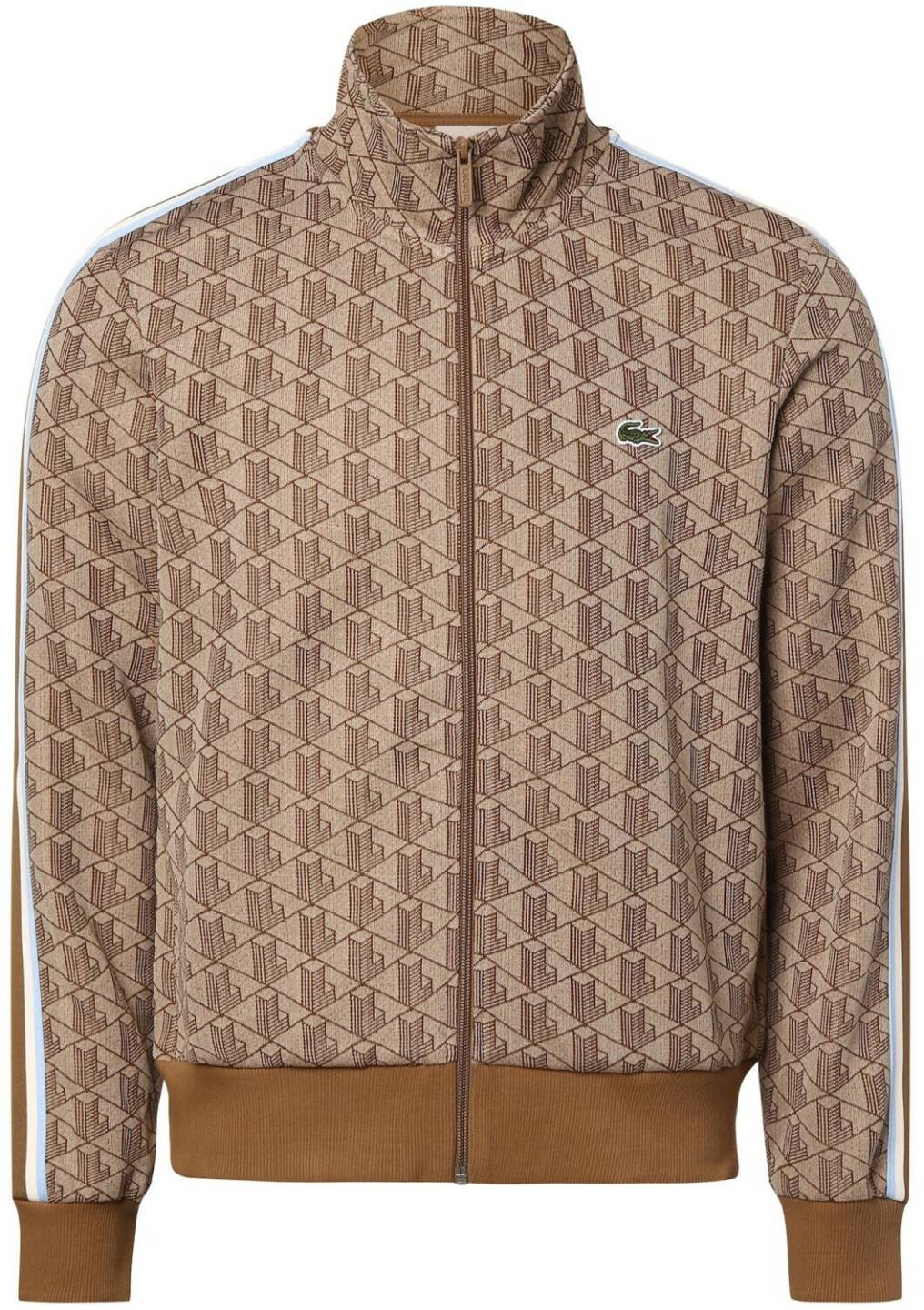 Pulls & sweats homme Lacoste Sweatshirt with Paris-Jacquard-Monogram (SH1368)croissant/cookie