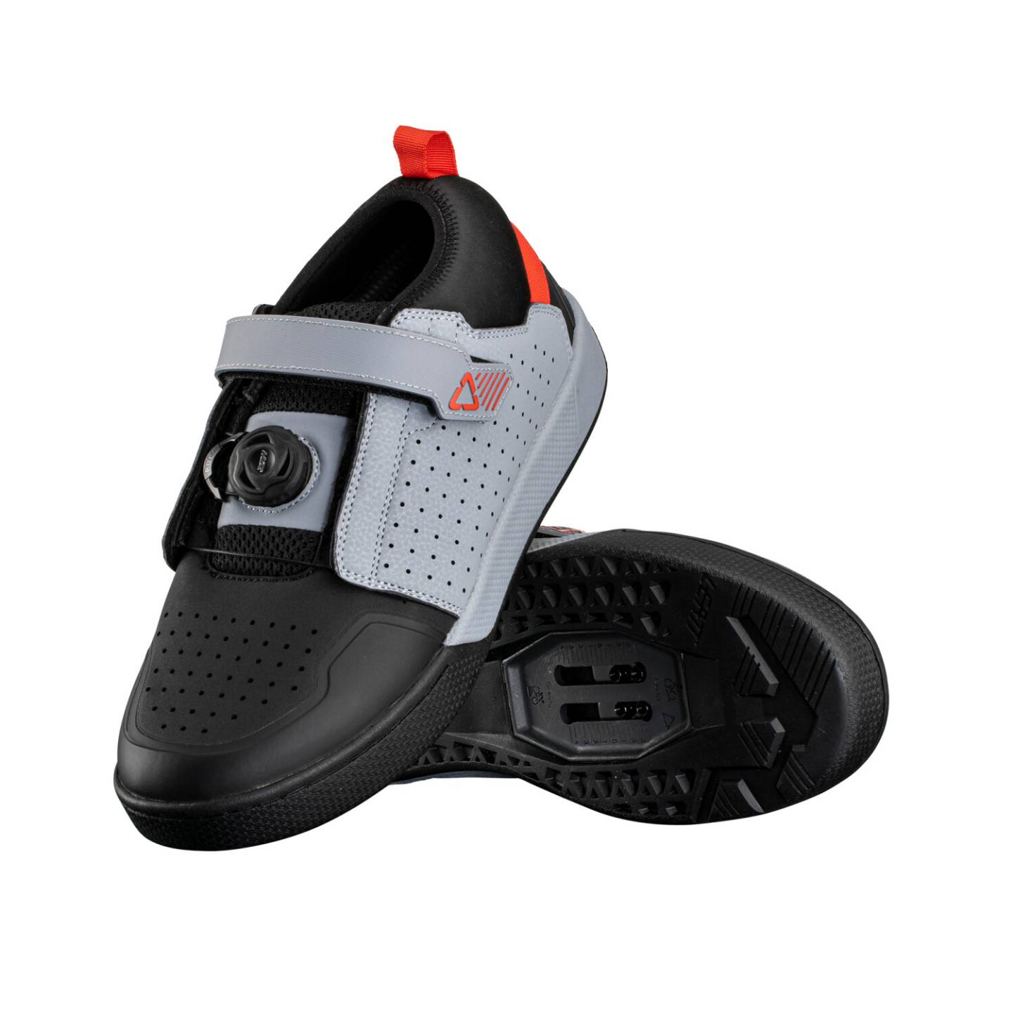 Leatt 4.0 Clip Pro ShoeTitanium Équipement du cycliste