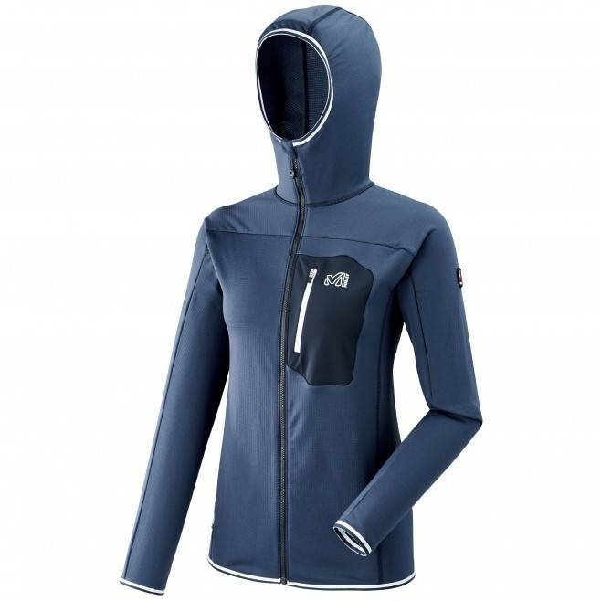 Outerwear Millet Trylogy Lightrid Hoodie Womennavy blue