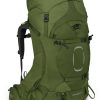 Osprey Aether 65 (1-042)L/XL garlic mustard green Sacs à dos