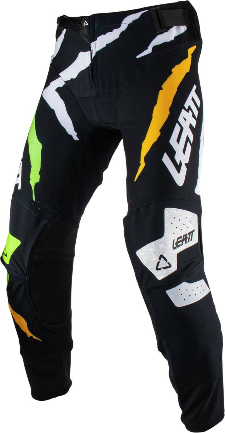 Leatt 5.5 IKS Tigerblack/green Vêtements moto