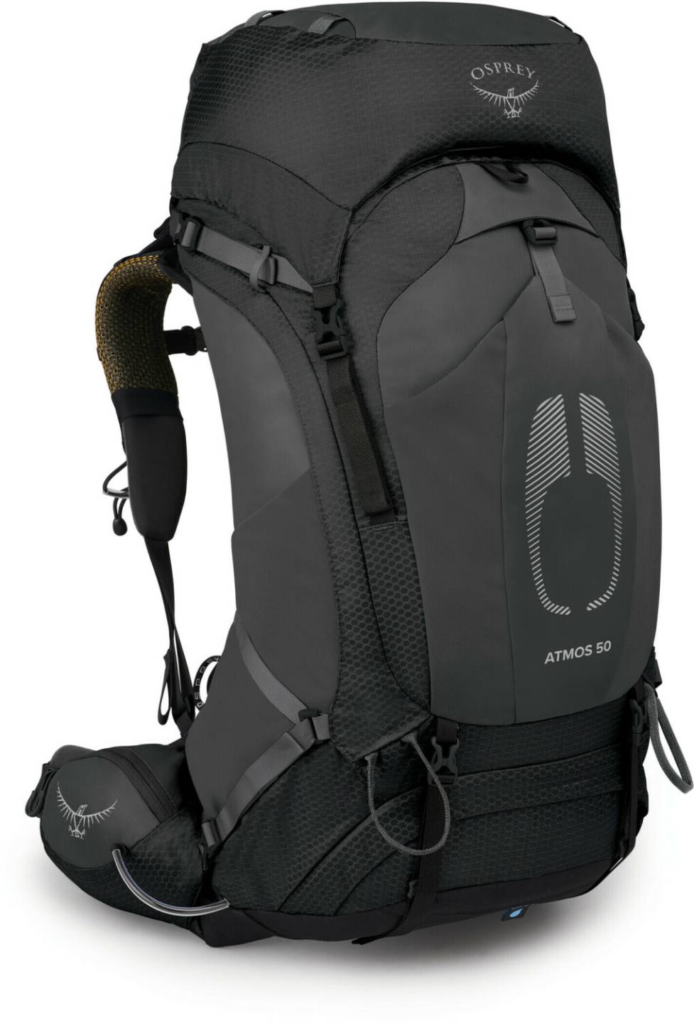 Osprey Atmos AG 50S/M black Sacs à dos