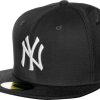 Casquettes New Era New York Yankees MLB Basic 59FIFTYblack/white