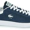 Lacoste Baseshot Leather Women(46SFA0055) blue navy/white Baskets