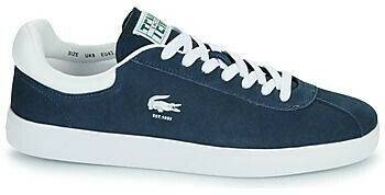 Lacoste Baseshot Leather Women(46SFA0055) blue navy/white Baskets