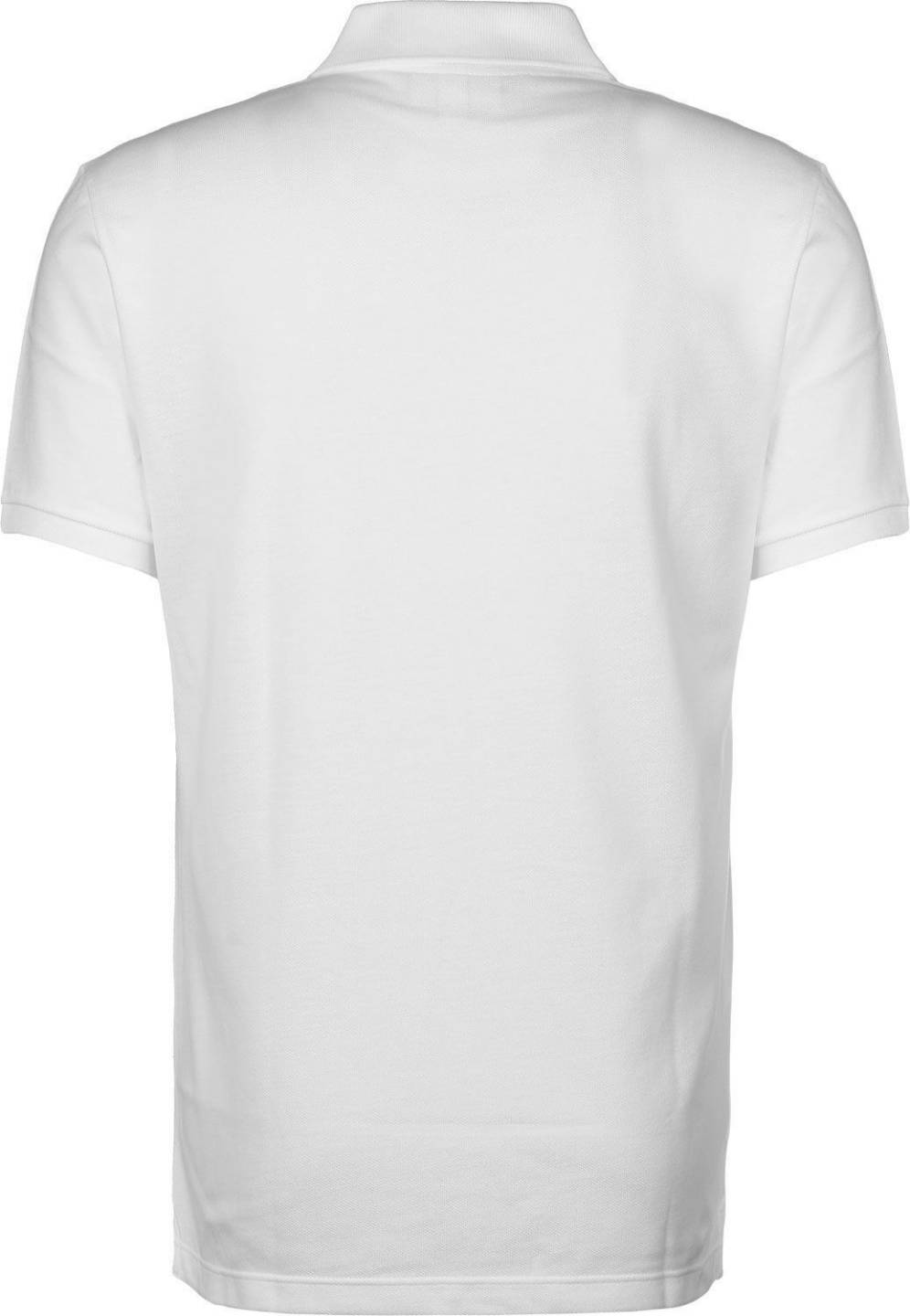 T-shirts homme Lacoste Slim Fit Polo Shirt (PH4012)white 001