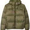 Lacoste Blouson Puffer Logo Jacket (BH2905)green Vestes homme