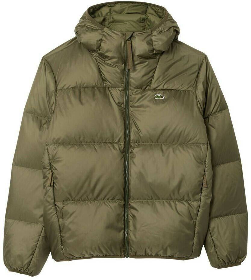 Lacoste Blouson Puffer Logo Jacket (BH2905)green Vestes homme