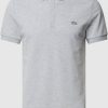 Lacoste Paris Polo Shirt Regular Fit Stretch Cotton Piqué (PH5522)argent chine T-shirts homme