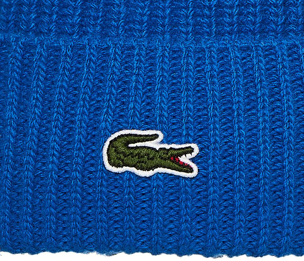 Lacoste Beanie (RB9883)blue Bonnets