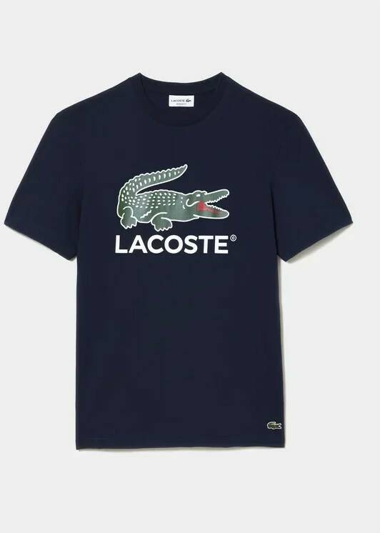 T-shirts homme Lacoste Short Sleeve T-Shirt (TH1285)T-shirt Logo TH1285-166 navy