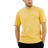 T-shirts homme Lacoste Short Sleeve T-Shirt (TH8312)yellow (TH8312-IVX)