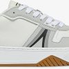 Lacoste L001 LeatherColour-Pop white/black Baskets