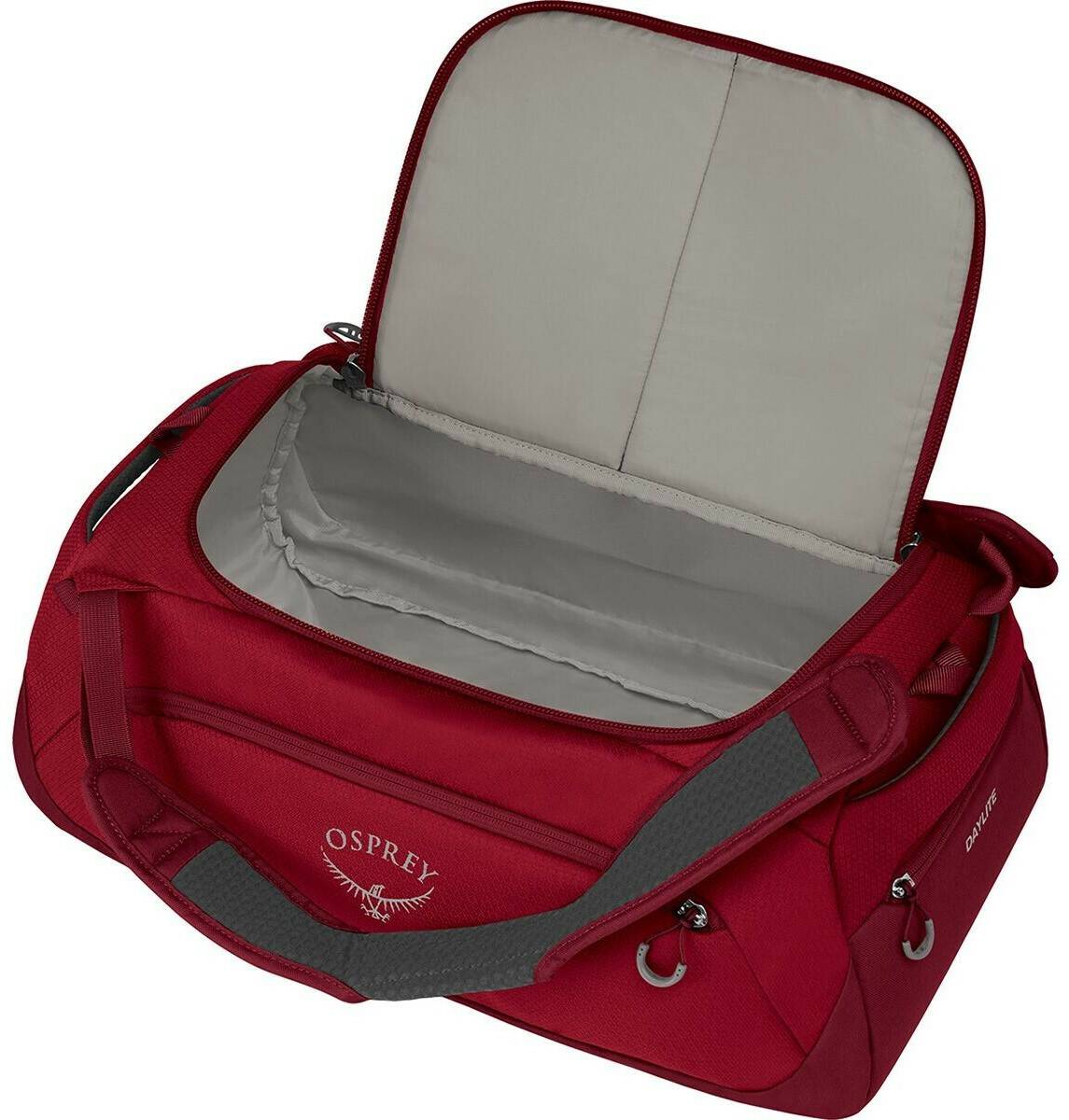 Osprey Daylite Duffel 30lcosmic red Bagages