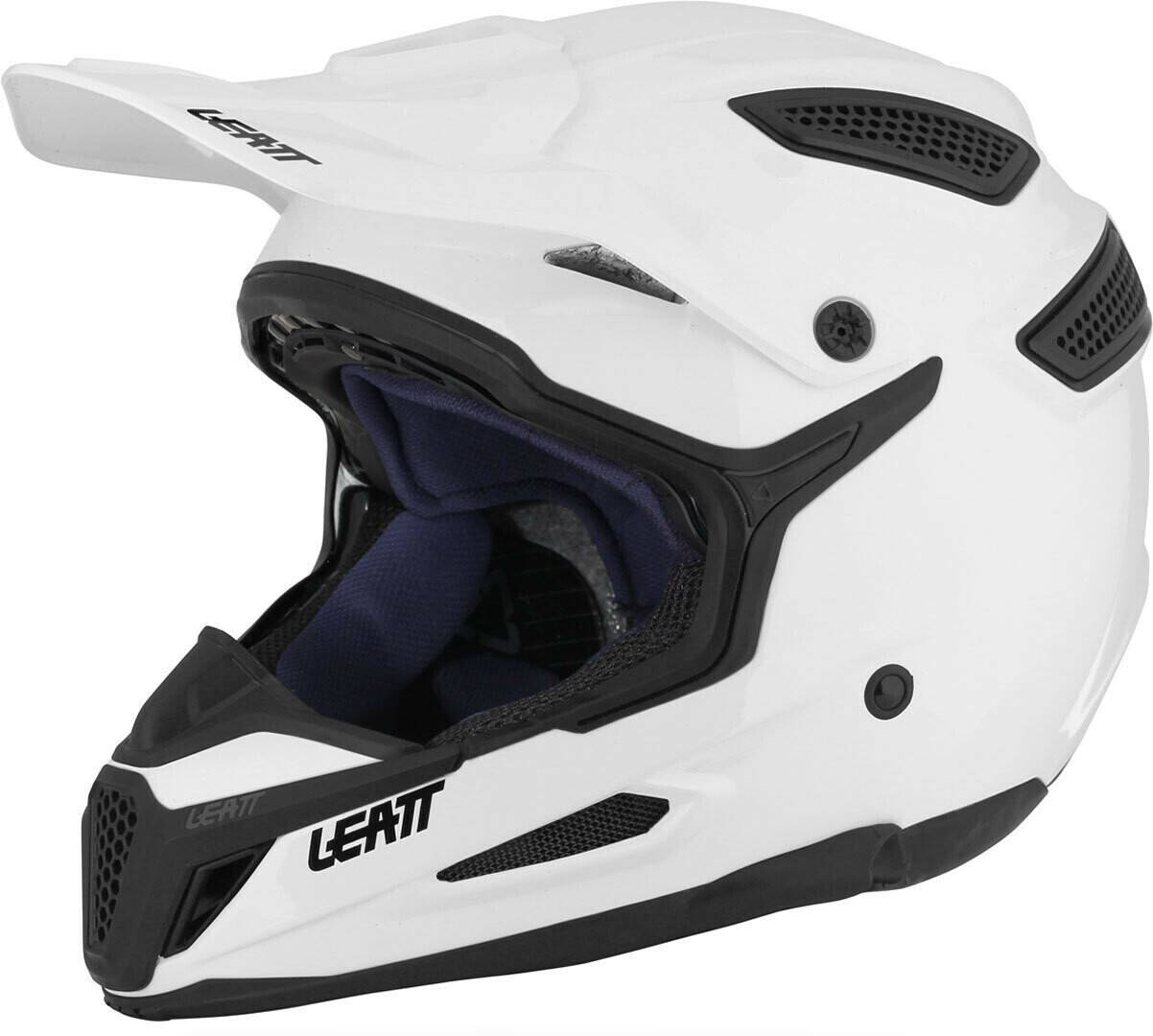 Leatt GPX 5.5white Casques moto