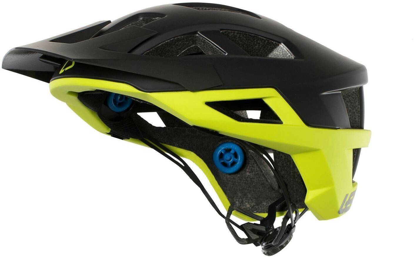 Leatt DBX 2.0 Helmetgranite-lime Équipement du cycliste