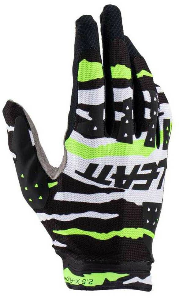 Leatt 2.5 X-FlowTiger black/white/green Vêtements moto