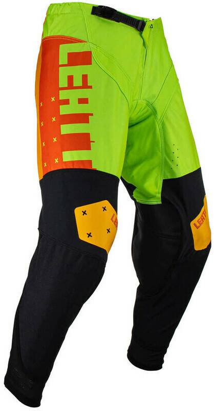 Leatt Pants Moto 4.5citrus Vêtements moto