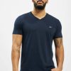 T-shirts homme Lacoste T-Shirt (TH671000)blue