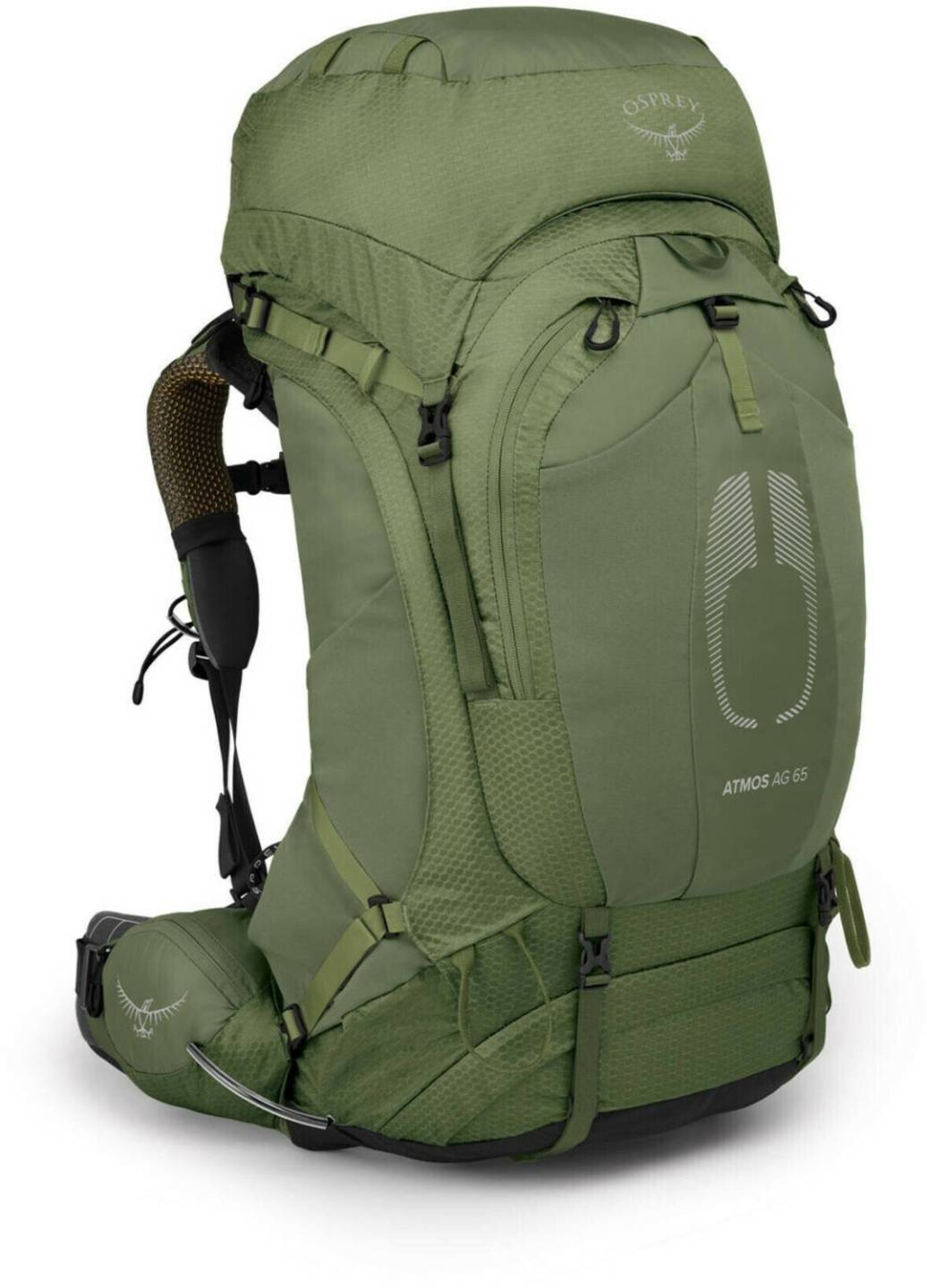 Osprey Atmos AG 65S/M mythical green Sacs à dos