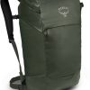 Sacs à dos Osprey Transporter Small Zip Tophaybale green