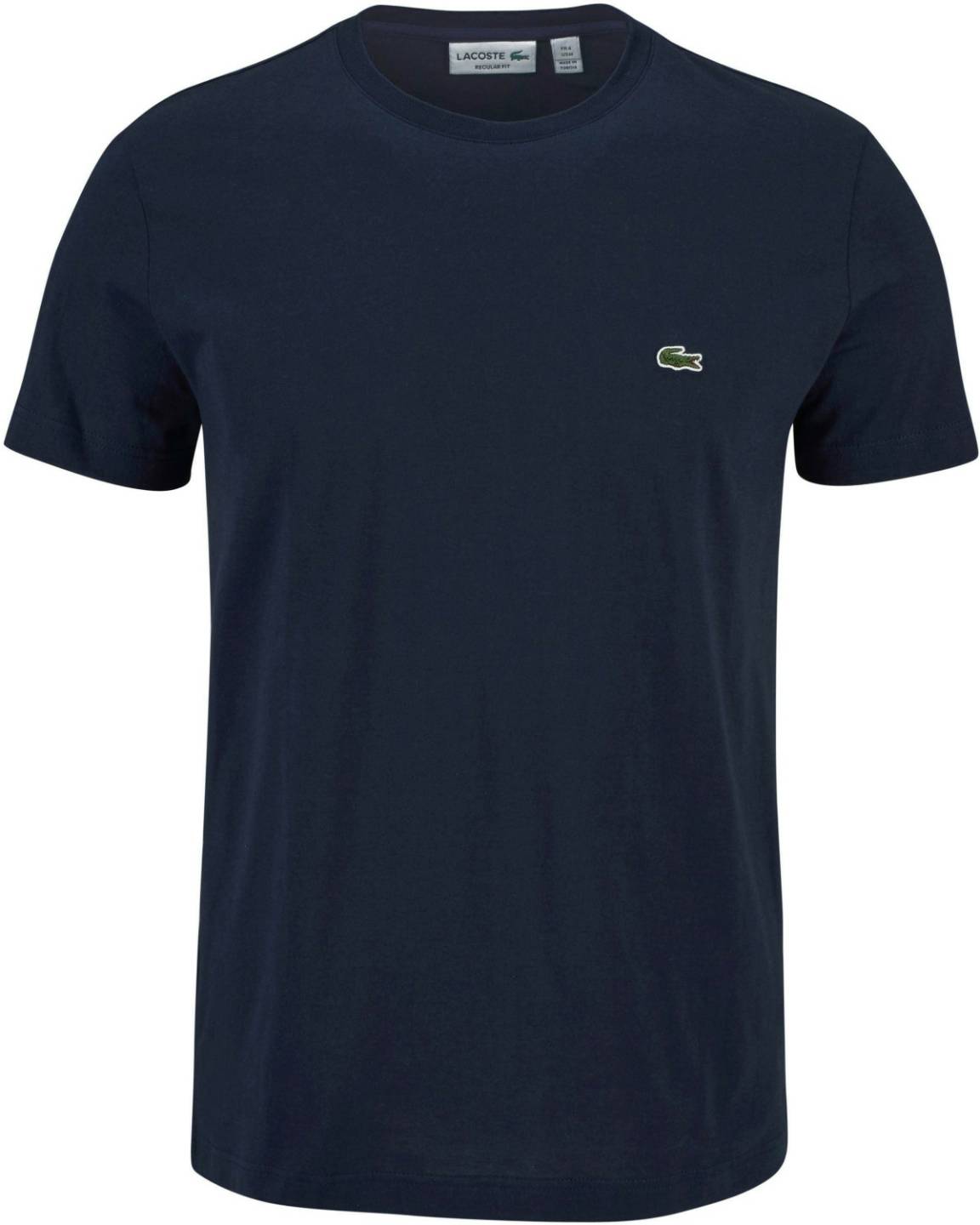 T-shirts homme Lacoste Men's Crew Neck Jersey T-shirt (TH2038)navy blue