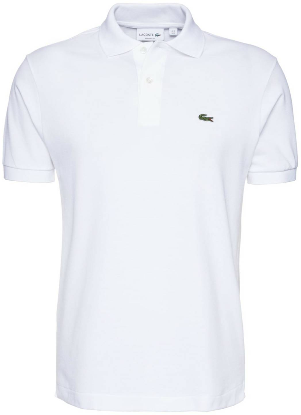 Lacoste L1212(001) white T-shirts homme