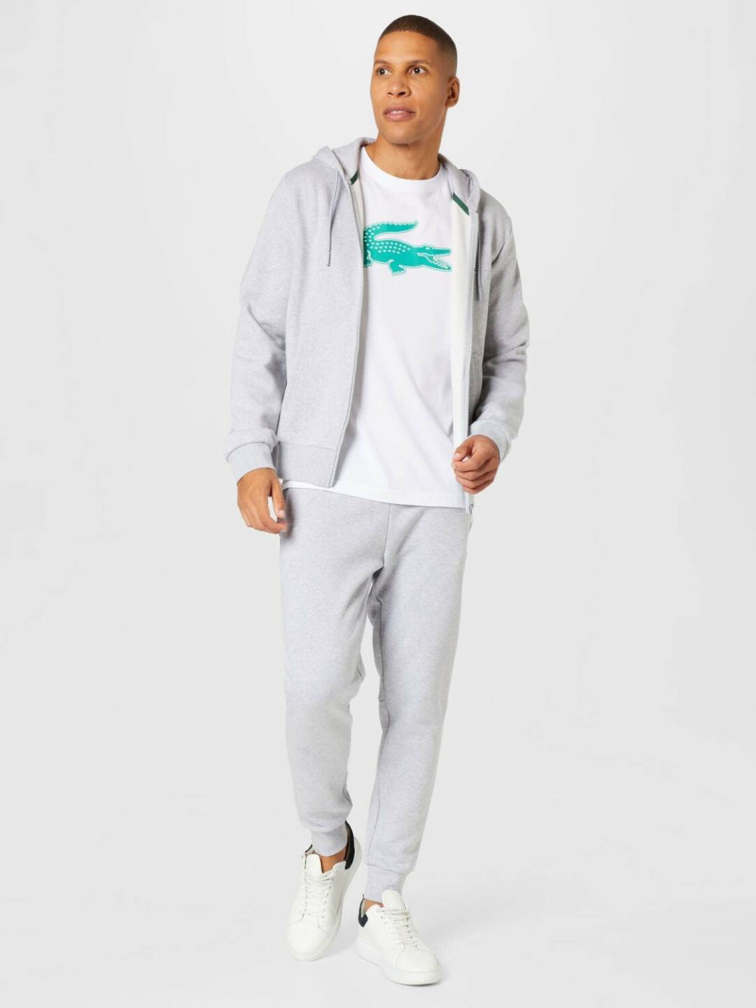 Sportswear Lacoste Tracksuit Pants (Xh9624)grey