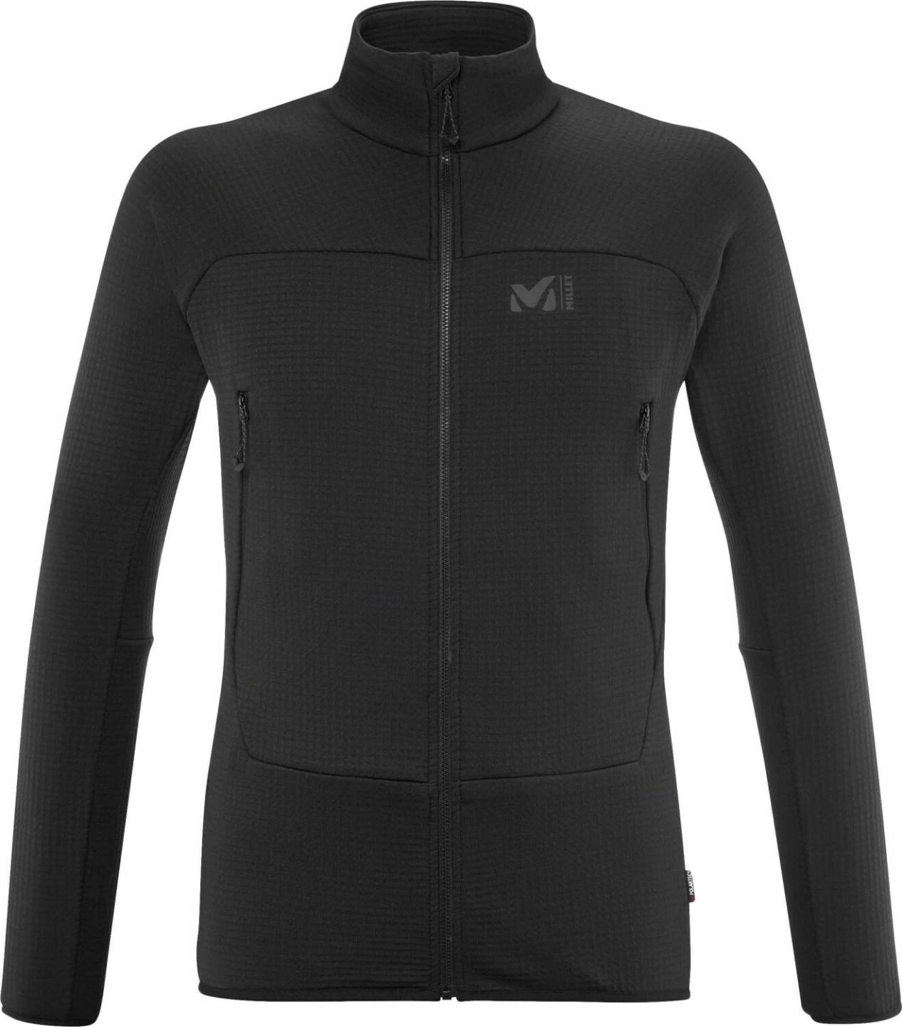 Outerwear Millet Fusion Grid Fleeceblack