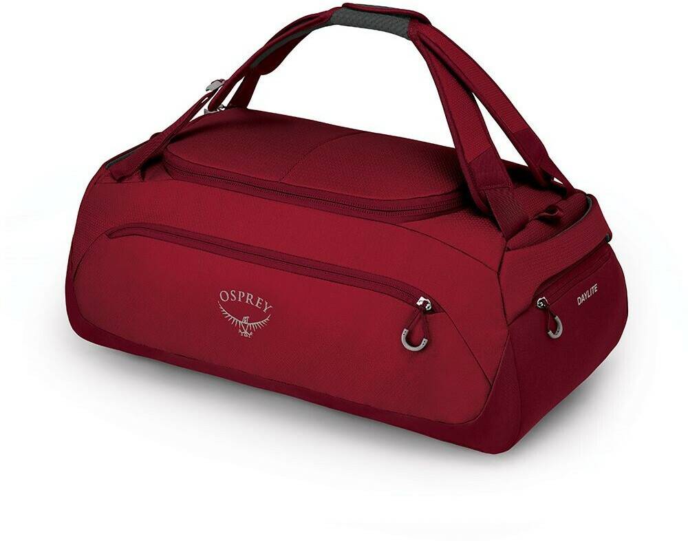 Bagages Osprey Uni's Duffel 45Lcosmic red