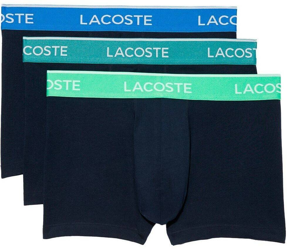 Lacoste 3-Pack Boxershorts (5H3401)5h3401 Boxer (5H3401-ILV) multied Sous-vêtements homme