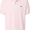 T-shirts homme Lacoste L1212(T03) light pink