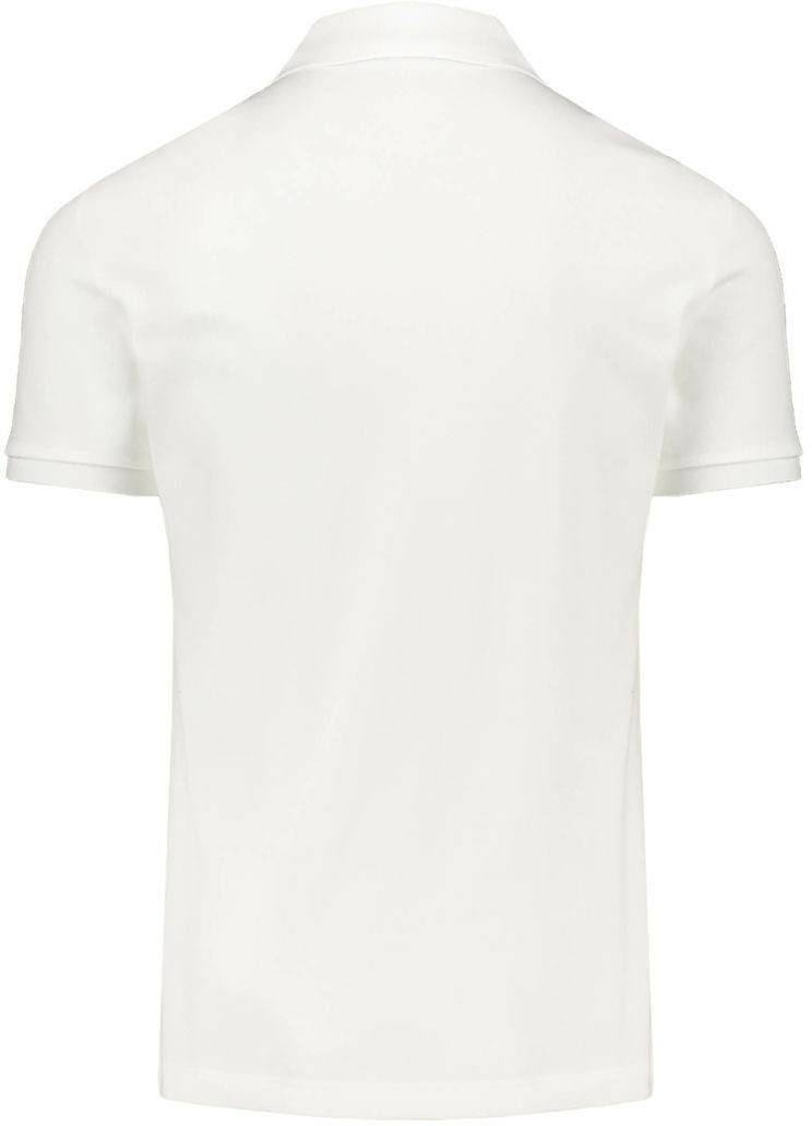 T-shirts homme Lacoste Slim Fit Polo Shirt Petit Piqué (PH4014)white