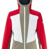 Millet Meadows Jkt 2Ldorite/red Vêtements de sports d'hiver