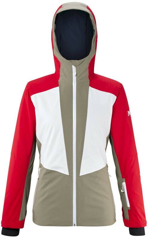 Millet Meadows Jkt 2Ldorite/red Vêtements de sports d'hiver