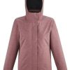 Millet Podeba III 3 in 1pink/brown Outerwear