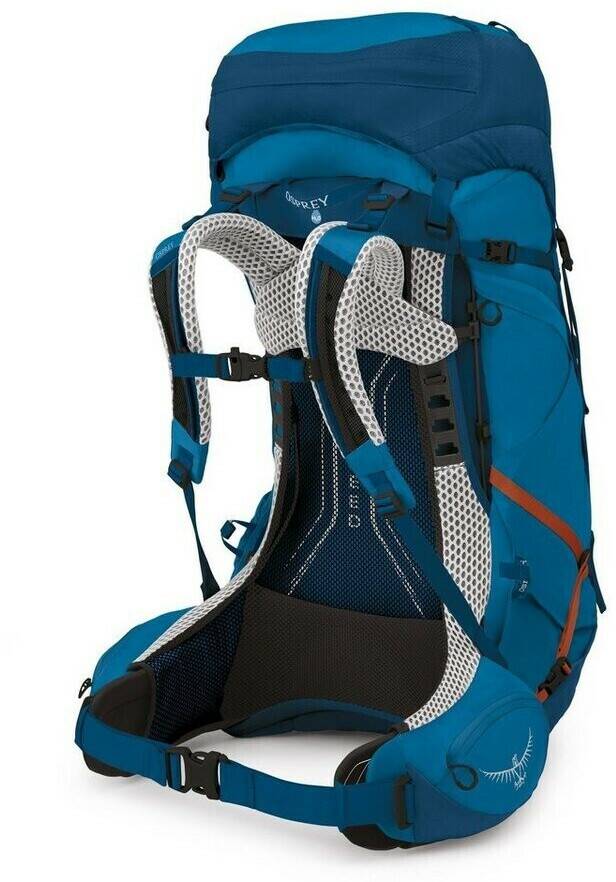 Osprey Atmos AG LT 50L/XL night shift/scoria blue Sacs à dos