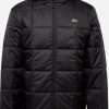 Lacoste WInter Jacket (BH1666)black Vestes homme