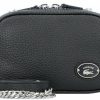 Lacoste Origin Croc Shoulder Bag (NF4252GZ)noir (NF4252GZ-000) Sacs à main